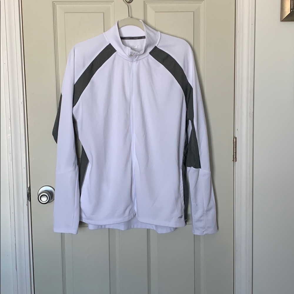 Warm up jacket